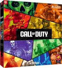 Ilustracja Good Loot Gaming Puzzle: Call of Duty Operators Collage (1000 elementów)